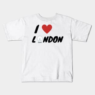 I love London Kids T-Shirt